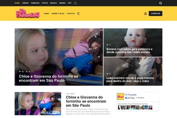 Site using AddThis Website Tools plugin