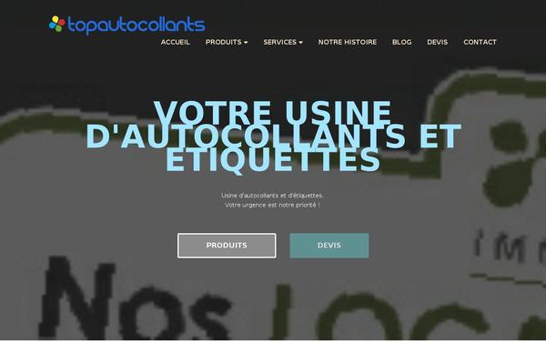 Site using Kiwi-social-share plugin