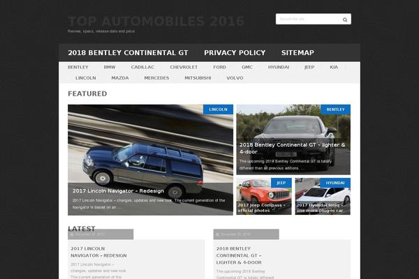 Bookshelf theme site design template sample