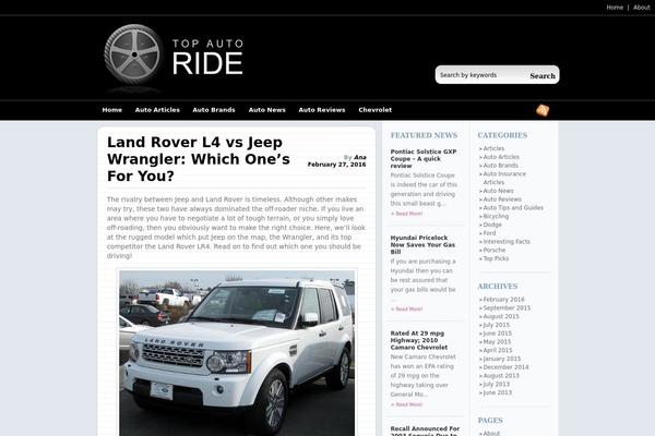 Sharp theme site design template sample