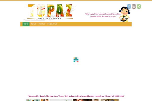 Site using Fluid Responsive Slideshow plugin