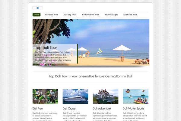 Site using Deraibali-booking plugin
