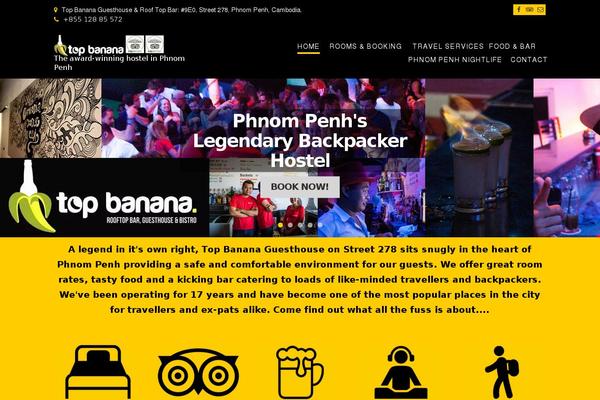 Technico theme site design template sample