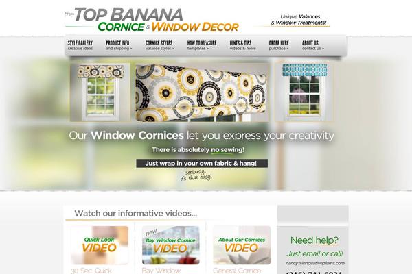 eStore theme site design template sample
