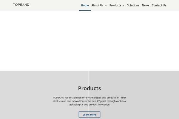 Site using Woocommerce-brands plugin