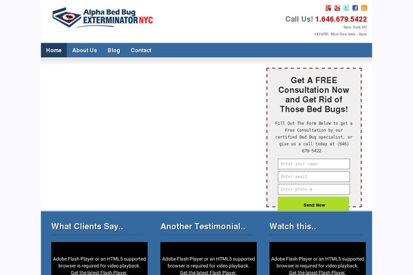 Beyond theme site design template sample