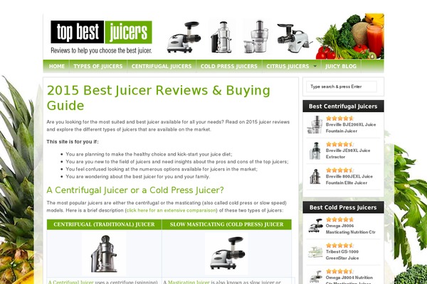 Affiliate theme site design template sample