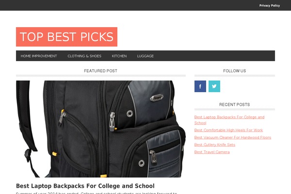 Metro Pro theme site design template sample