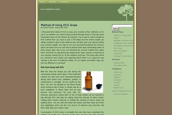 SoftGreen theme site design template sample