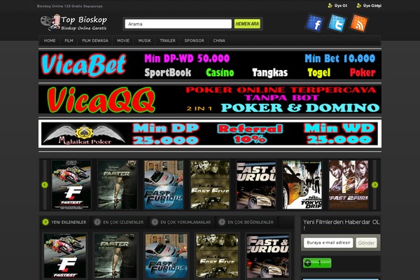 Keremiya V4 theme site design template sample