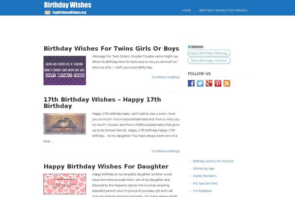 Site using Social Media Feather - lightweight social media sharing and follow buttons plugin