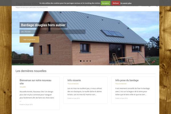 i-craft theme site design template sample