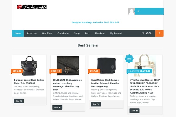 Superstore theme site design template sample