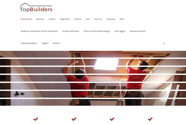 Converio theme site design template sample