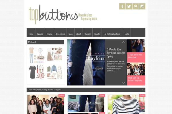 FlyingNews theme site design template sample