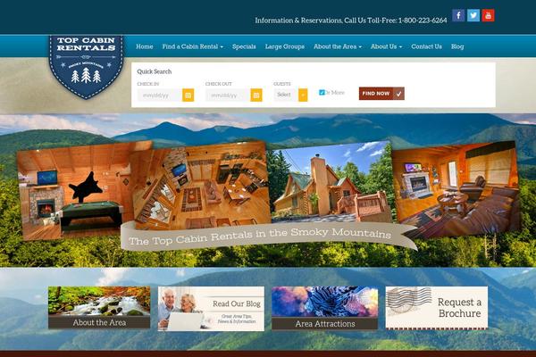 Site using Easy-widget plugin