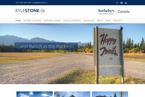 Site using ClickSold IDX plugin