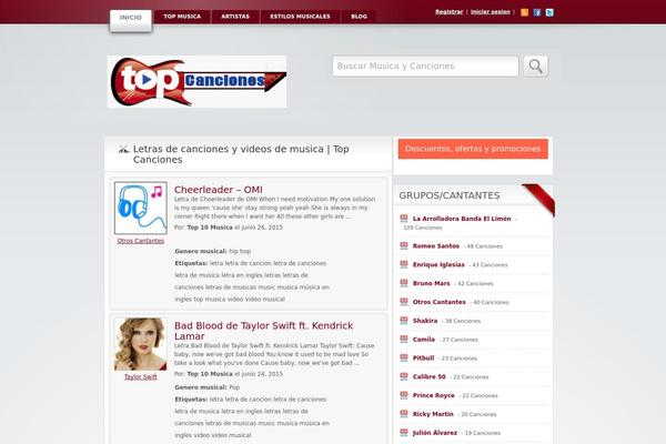 Clipper theme site design template sample