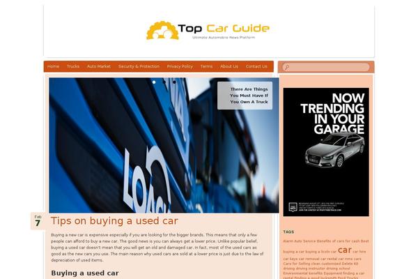 Site using Slider plugin