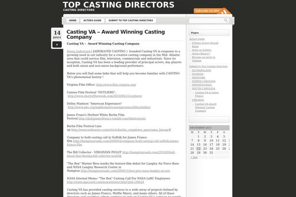 LightWord theme site design template sample