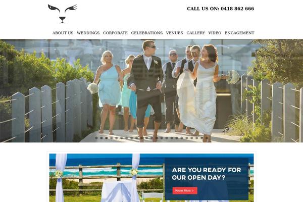 Minamaze theme site design template sample