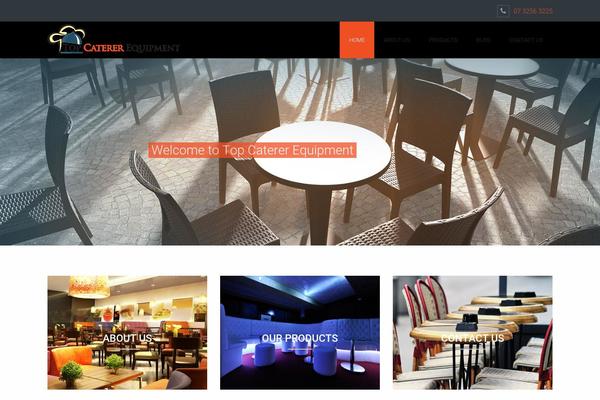 Incart Lite theme site design template sample