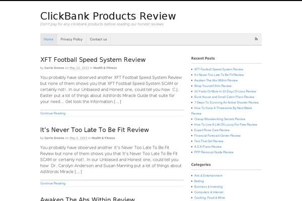 topcbreview.com site used Canvas583