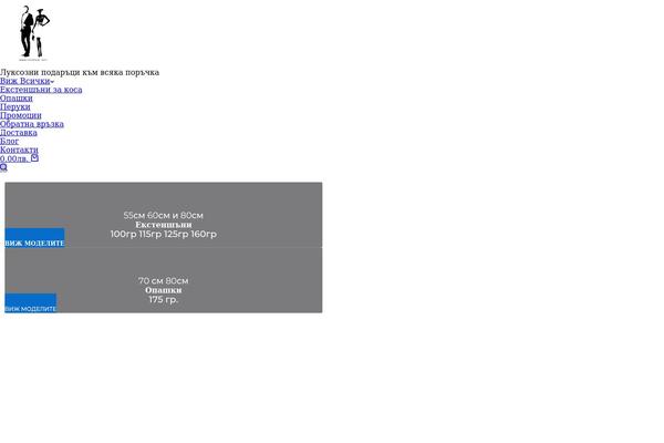 Site using Zionbuilder plugin