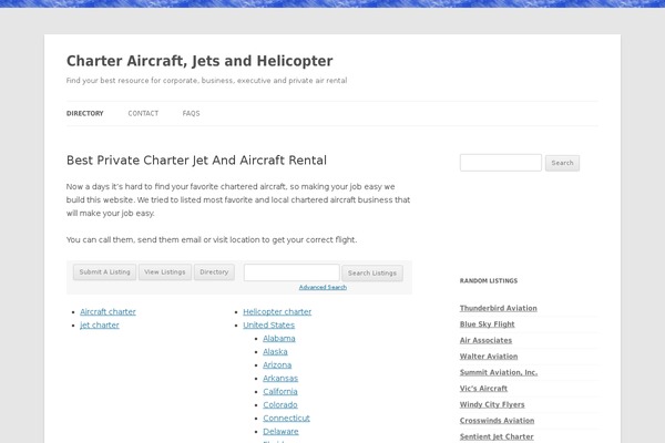 Site using Business Directory Plugin plugin