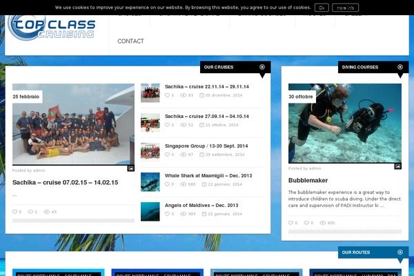 topclasscruising.com site used Wp Newstrick