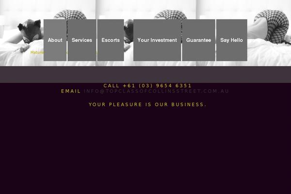 The Ken theme site design template sample