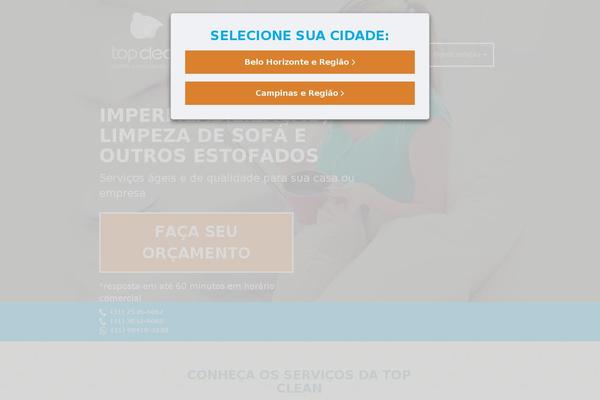 topclean.com.br site used Topclean2016