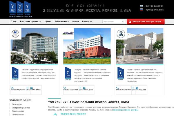 topclinic.ru site used Topclinic
