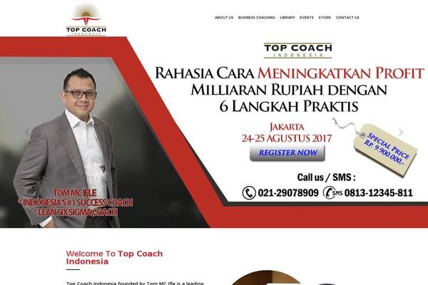 Site using Really Simple Popup plugin