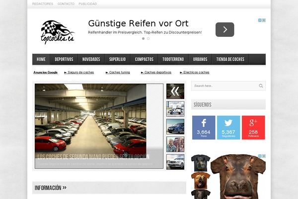 Chronus theme site design template sample