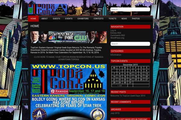 NewGamer theme site design template sample