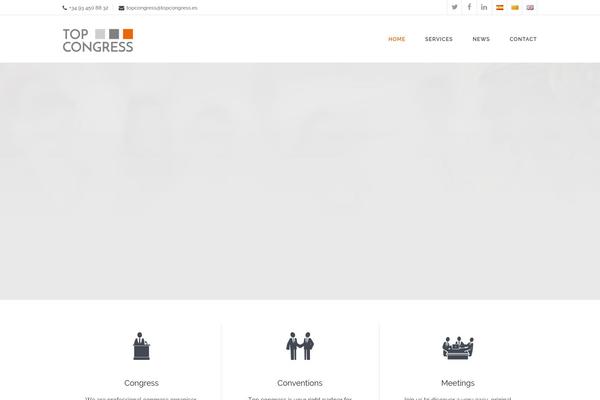 Akal theme site design template sample