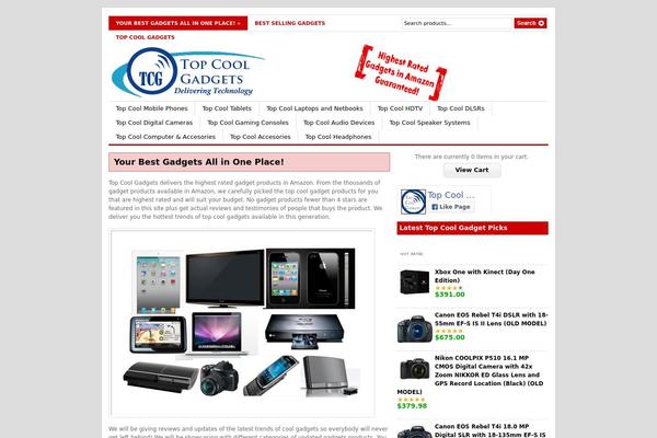 Site using Amzn plugin