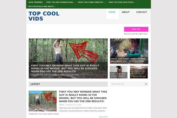 Site using WP Review plugin