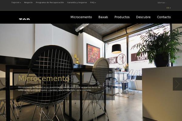 Site using Woothumbs-premium plugin