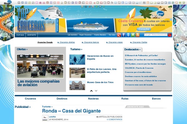 Site using Td-standard-pack plugin