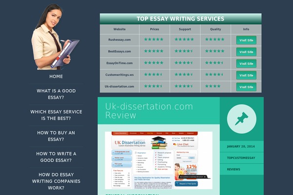 Flounder theme site design template sample