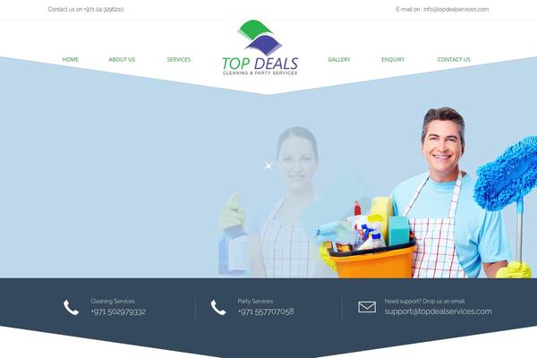 Site using Cleanco_vc_addon plugin