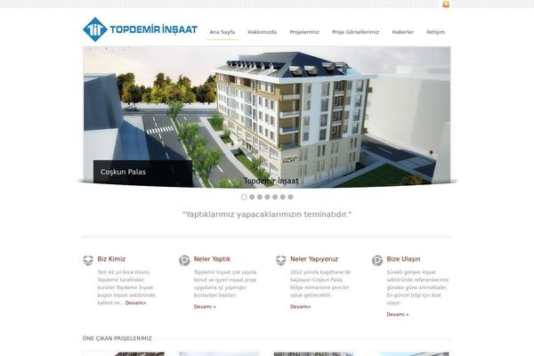 Dreamy theme site design template sample