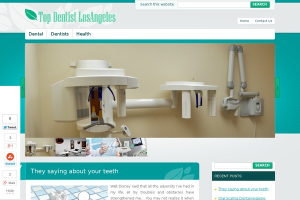 Medicine theme site design template sample