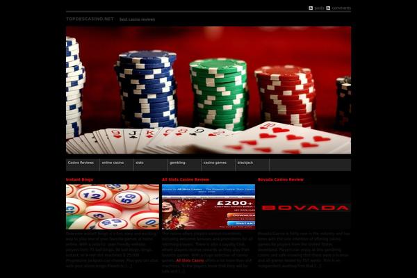 topdescasinos.net site used F8 Lite