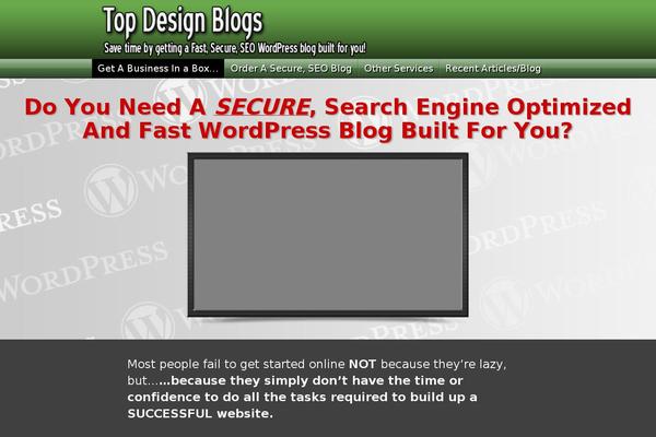 FlexSqueeze 2 theme site design template sample