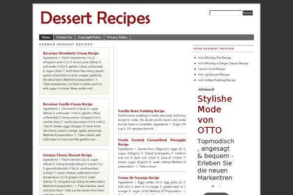 Branfordmagazine theme site design template sample