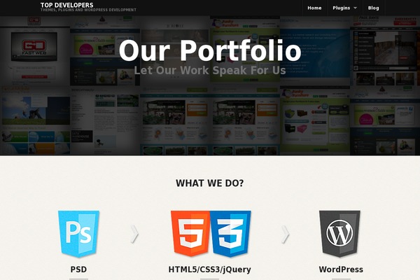 Site using Font Awesome Icons plugin
