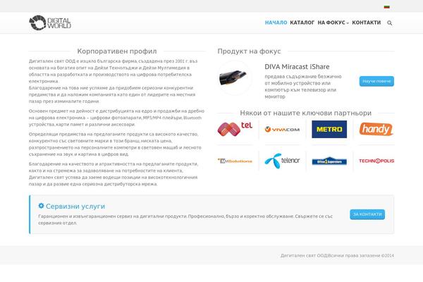 Site using WP Social Sharing plugin